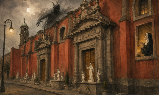 Fantasmas de CDMX: Tomasina Guillén y el fantasma del clérigo del purgatorio en el Templo de Jesús María