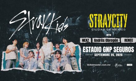 Stray Kids llegará al Estadio GNP Seguros con STRAYCITY y una nueva experiencia para STAY en CDMX