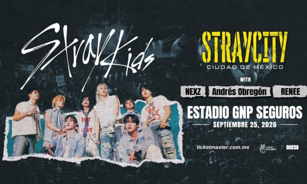 Stray Kids llegará al Estadio GNP Seguros con STRAYCITY y una nueva experiencia para STAY en CDMX
