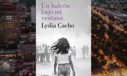 Lydia Cacho regresa a México para presentar su novela Un halcón bajo mi ventana en el Museo Nacional de Antropología