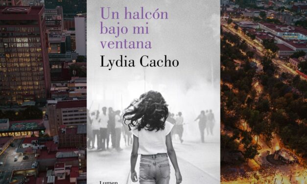 Lydia Cacho regresa a México para presentar su novela Un halcón bajo mi ventana en el Museo Nacional de Antropología