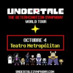 UNDERTALE llegará al Teatro Metropólitan con un concierto sinfónico para fans del gaming indie