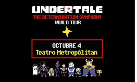 UNDERTALE llegará al Teatro Metropólitan con un concierto sinfónico para fans del gaming indie
