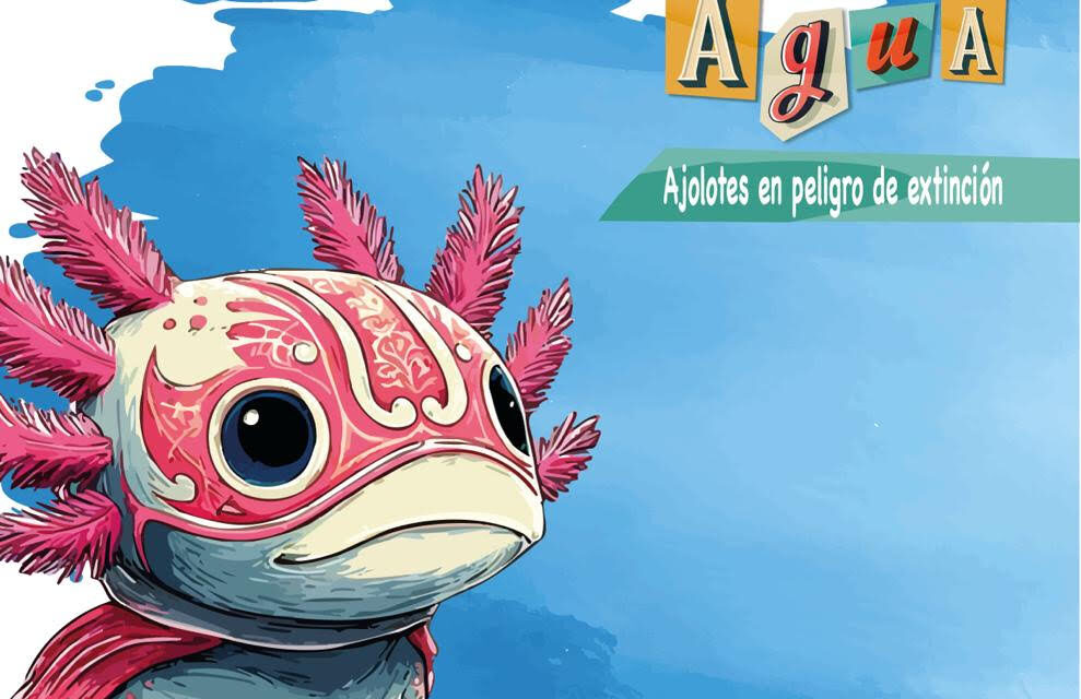 Ayólotl Corazón de agua lleva la crisis del ajolote de Xochimilco al teatro de títeres