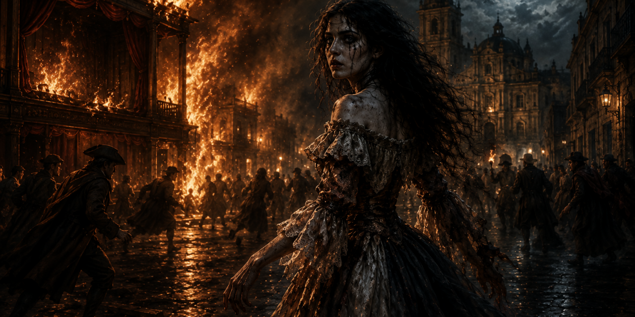 Fantasmas de CDMX: Casilda la Incendiaria del Centro Histórico