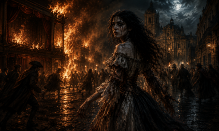 Fantasmas de CDMX: Casilda la Incendiaria del Centro Histórico