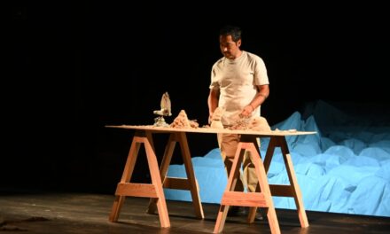 Cerros Testigos, un reflexivo paisaje escénico en el Teatro Orientación