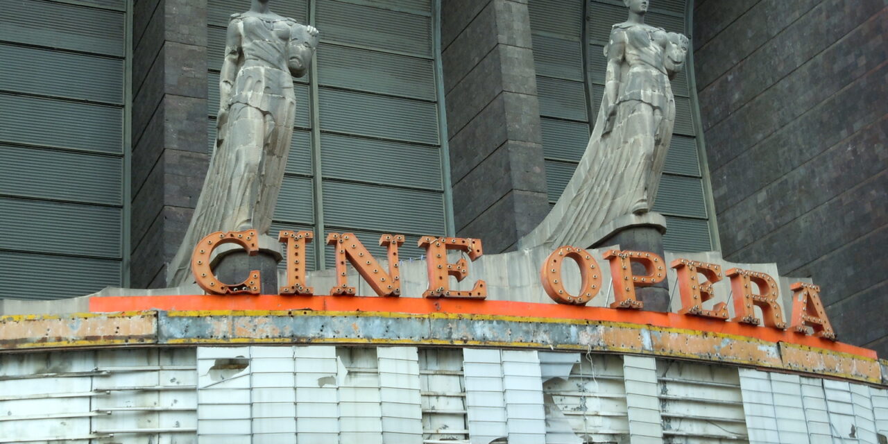 Cine Ópera conoce la historia del majestuoso palacio del cine en la Ciudad de México