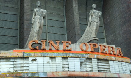 Cine Ópera conoce la historia del majestuoso palacio del cine en la Ciudad de México