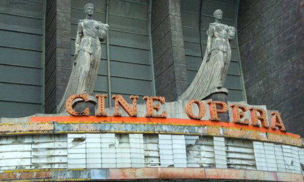 Cine Ópera conoce la historia del majestuoso palacio del cine en la Ciudad de México