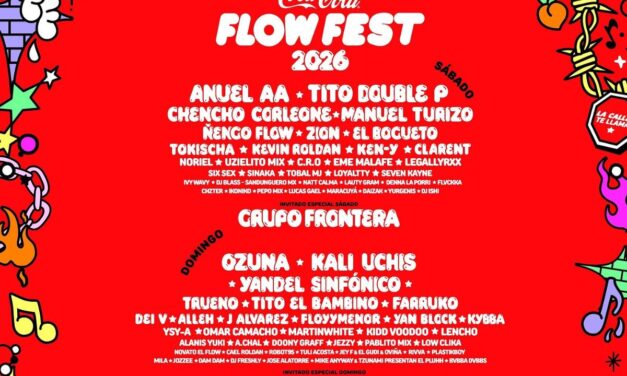Coca-Cola Flow Fest 2026 reunirá a las grandes estrellas del reggaetón y la música urbana en la Ciudad de México