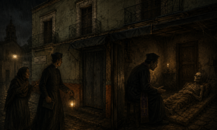 Fantasmas de CDMX: La confesión del ánima en el Callejón del Padre Lecuona