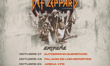 Def Leppard regresa a México en 2026 con tres conciertos junto a Extreme