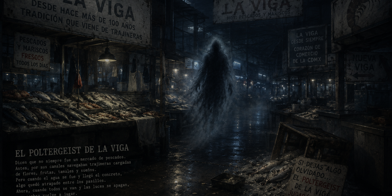 Fantasmas de CDMX: Don Fermín, el Poltergeist del Mercado de La Viga