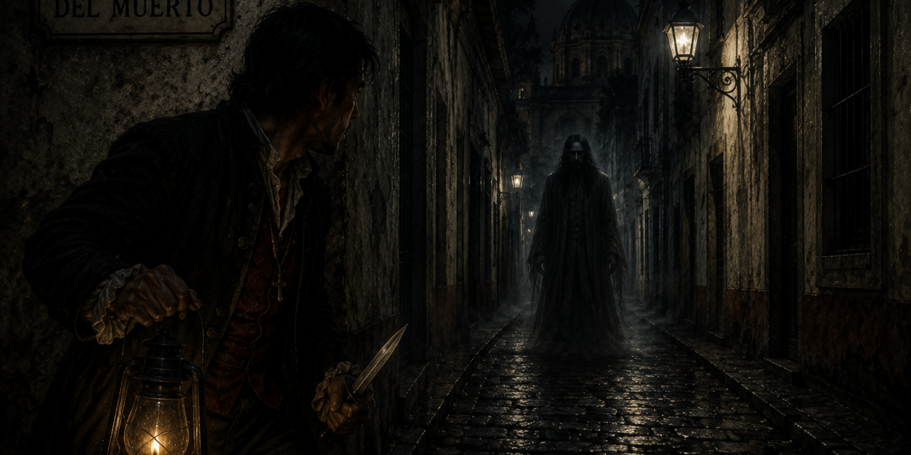 Fantasmas de CDMX: El Callejón del Muerto