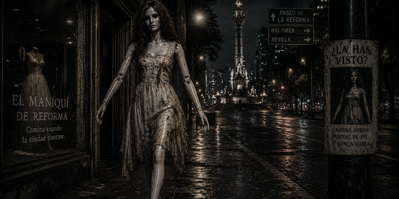 Fantasmas de CDMX: El Maniquí de Reforma