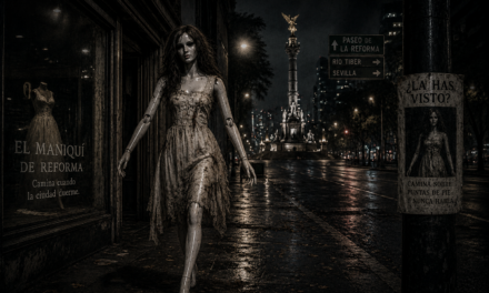 Fantasmas de CDMX: El Maniquí de Reforma