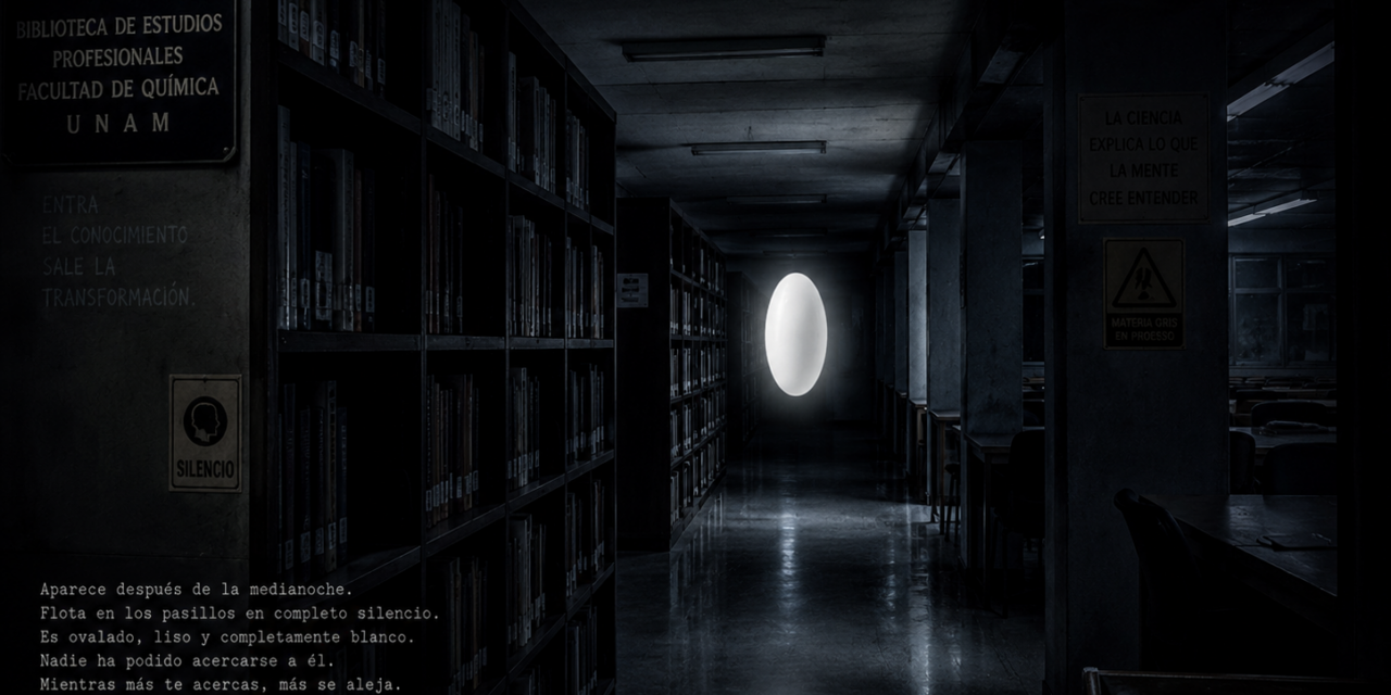 Fantasmas de CDMX: El Objeto Blanco de la Facultad de Química de CU