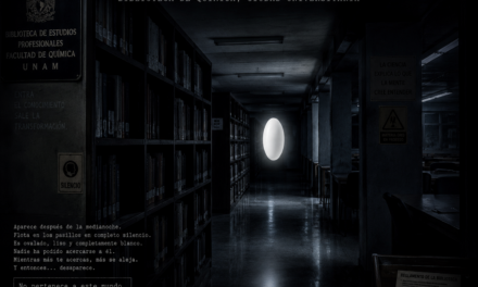 Fantasmas de CDMX: El Objeto Blanco de la Facultad de Química de CU