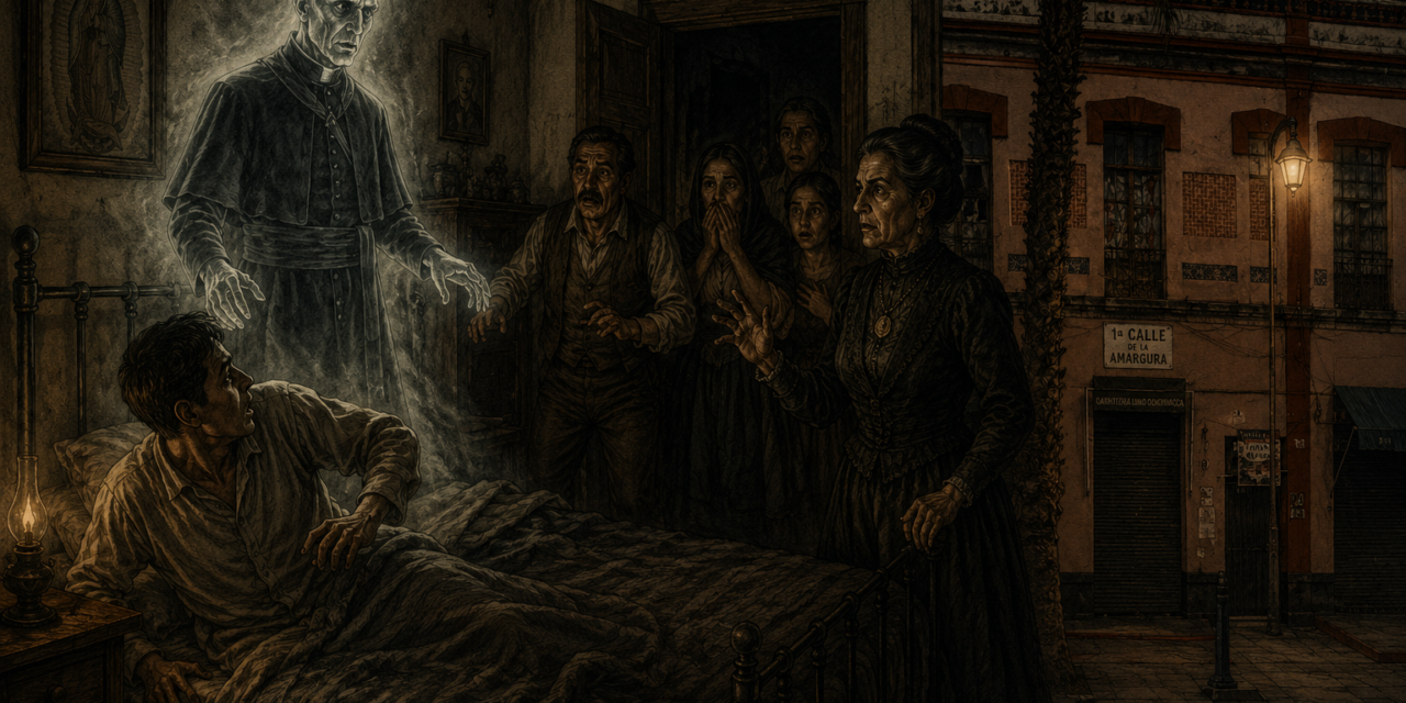Fantasmas de CDMX: El espíritu de la Calle de la Amargura