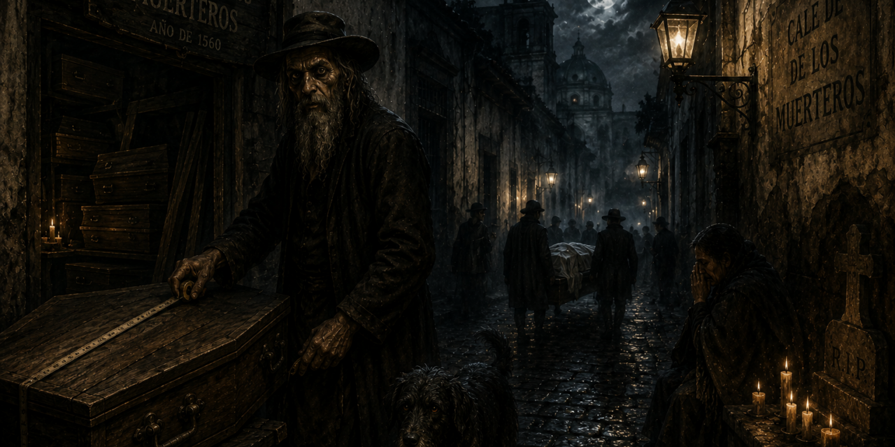 Fantasmas de CDMX: Espiridón Sepúlveda y el Calllejón de los Muerteros en el Centro Histórico