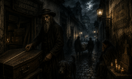 Fantasmas de CDMX: Espiridón Sepúlveda y el Calllejón de los Muerteros en el Centro Histórico