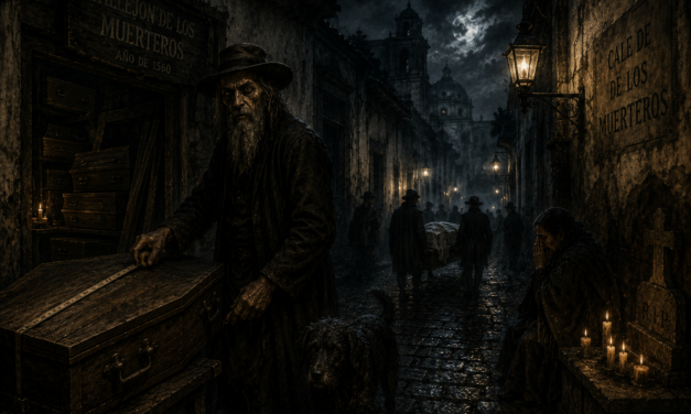 Fantasmas de CDMX: Espiridón Sepúlveda y el Calllejón de los Muerteros en el Centro Histórico
