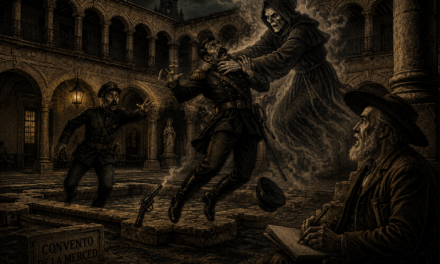 Fantasmas de CDMX: La Sombra del Fraile y el Dr. Atl en el Convento de La Merced