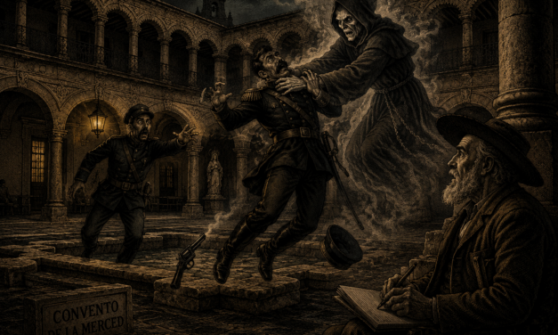 Fantasmas de CDMX: La Sombra del Fraile y el Dr. Atl en el Convento de La Merced