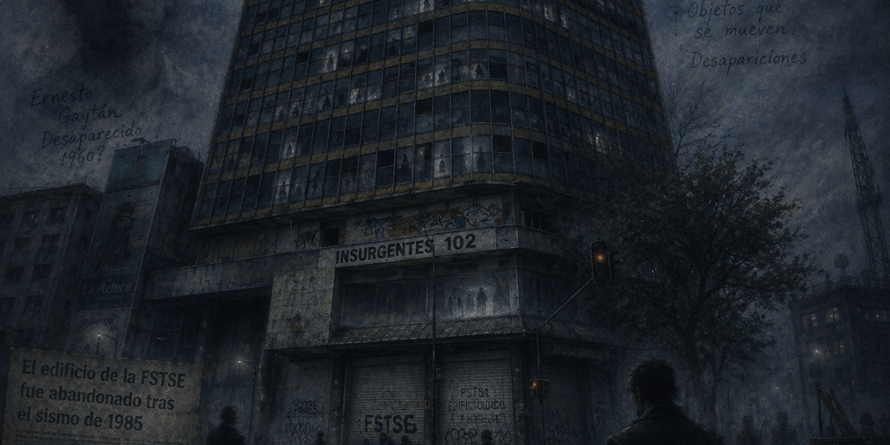 Fantasmas de CDMX: Las Sombras y Lamentos de Insurgentes 102