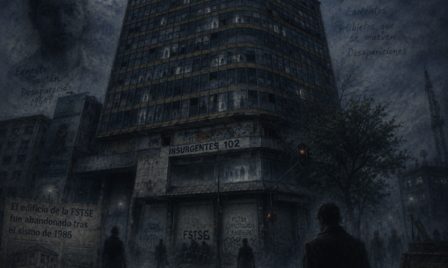 Fantasmas de CDMX: Las Sombras y Lamentos de Insurgentes 102