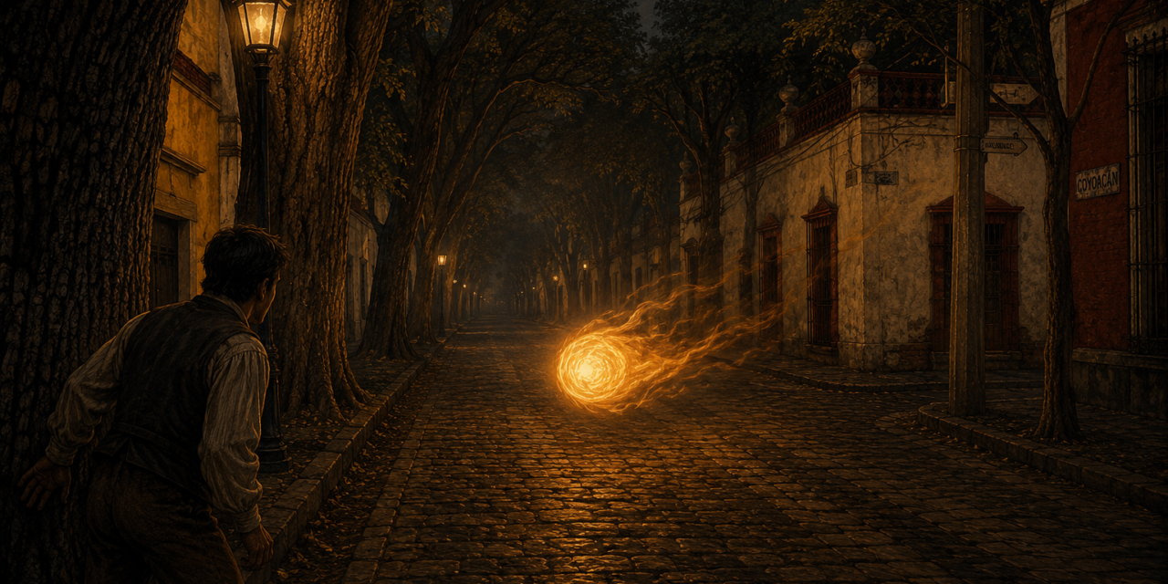 Fantasmas de CDMX: La Bruja de Coyoacán