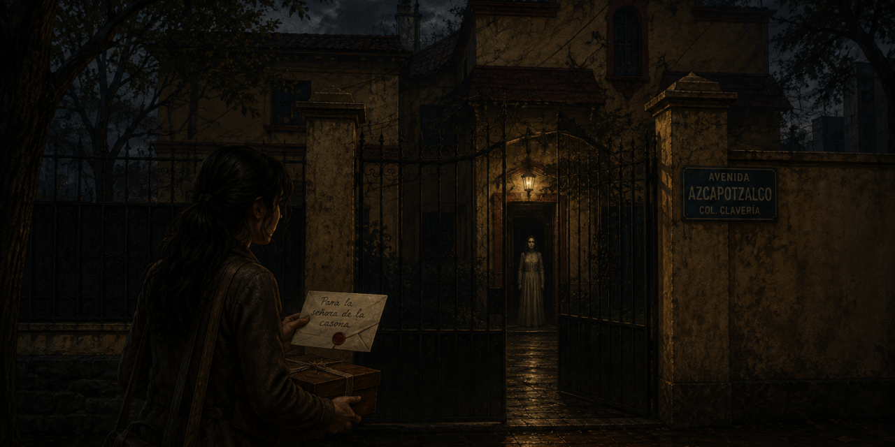 Fantasmass de CDMX: La Casona de Azcapotzalco (Clavería) y la carta para los muertos