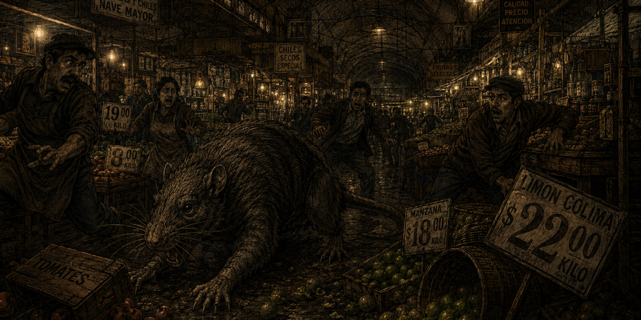 Leyendas de CDMX: La Rata Gigante del mercado de La Merced