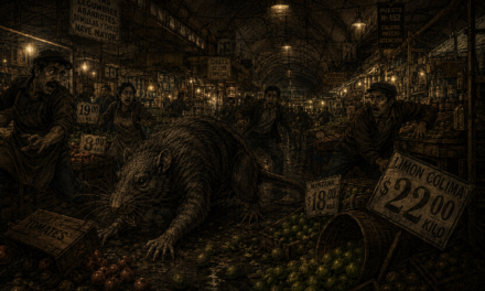 Leyendas de CDMX: La Rata Gigante del mercado de La Merced