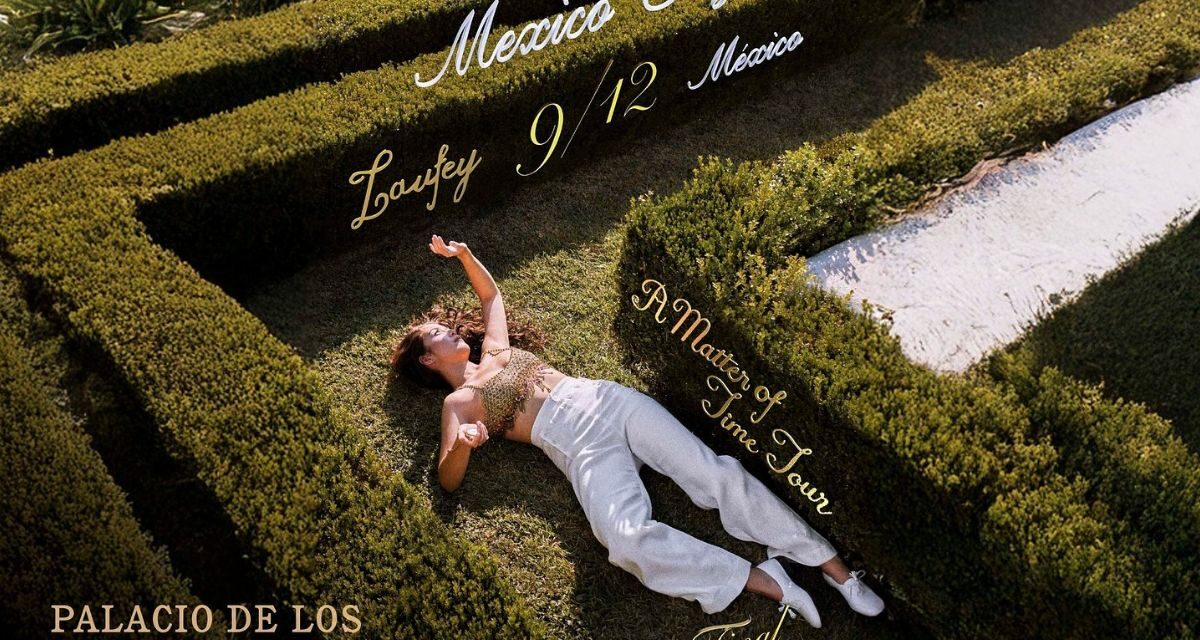 Laufey llegará al Palacio de los Deportes con su esperado concierto en solitario en México