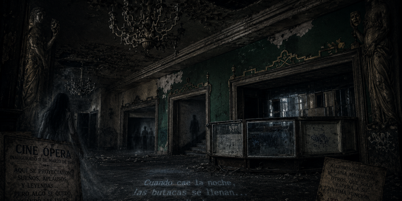 Fantasmas de CDMX: La Maldición del Cine Ópera