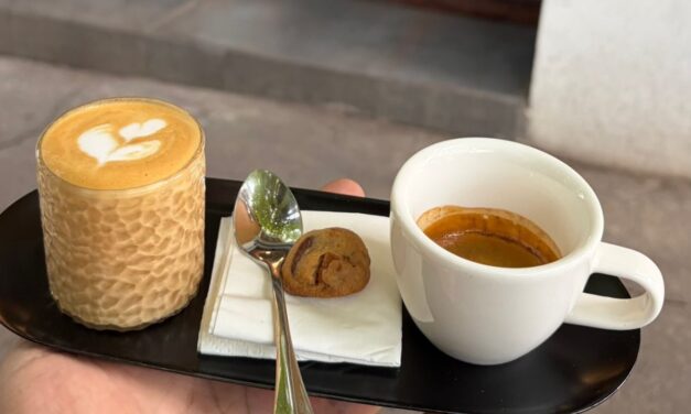 Micelio Café, un rincón de comunidad y café en la Colonia Del Valle