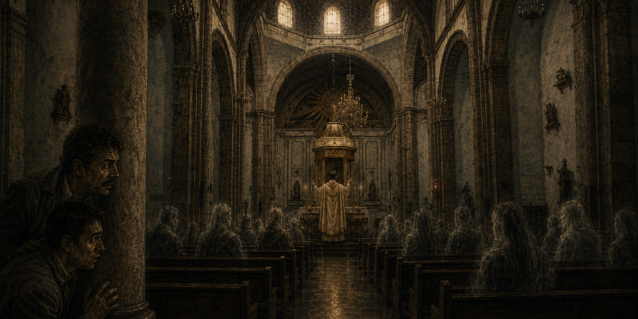 Fantasmas de CDMX: La misa de las Ánimas del Purgatorio en es la Parroquia de Santa Catarina (La Lagunilla)