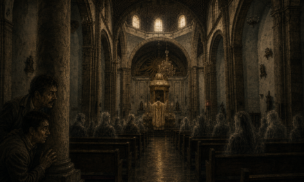Fantasmas de CDMX: La misa de las Ánimas del Purgatorio en es la Parroquia de Santa Catarina (La Lagunilla)