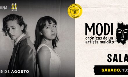 Modi: Crónicas de un artista maldito, Amedeo Modigliani llega al teatro con una obra que explora la vida del artista detrás del mito