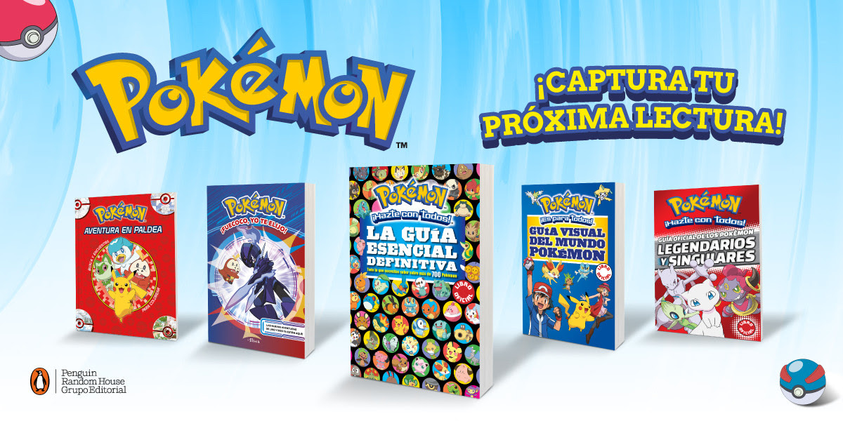 Pokémon celebra 30 años y estos son los libros oficiales para explorar su universo en 2026