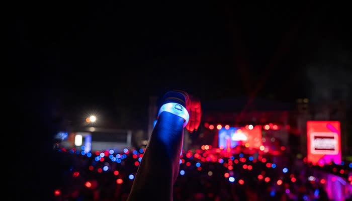 Red Bull Directions transforma al público en el DJ de una noche interactiva en Campo Marte