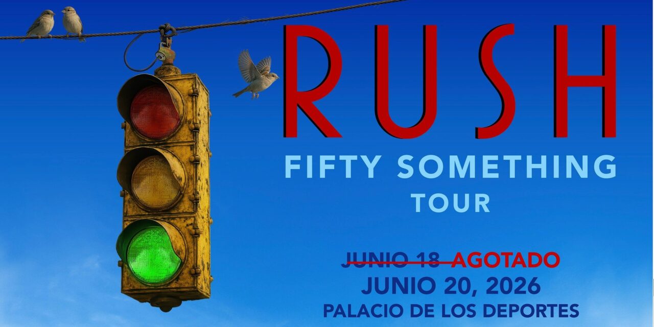 Rush convierte cada concierto en una sorpresa y desata la fiebre del rock progresivo en Ciudad de México