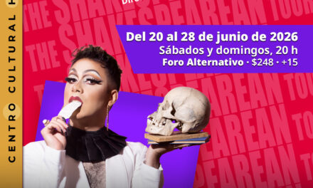 The Shakespearean Tour celebra la diversidad y desafía los estereotipos de género desde el cabaret