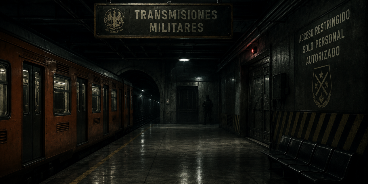 Leyendas de CDMX: Transmisiones Militares, la estación secreta del metro