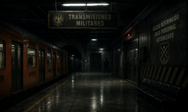 Leyendas de CDMX: Transmisiones Militares, la estación secreta del metro