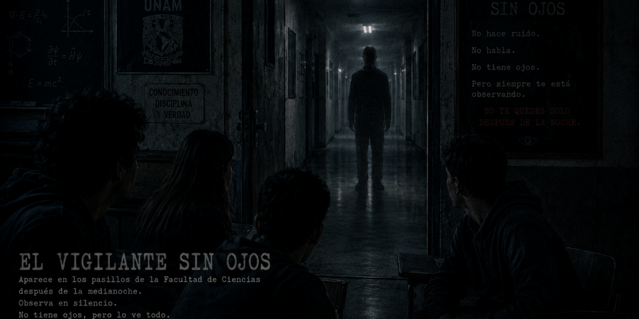 Fantasmas de CDMX: El Vigilante sin Ojos de la Facultad de Ciencias