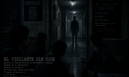 Fantasmas de CDMX: El Vigilante sin Ojos de la Facultad de Ciencias
