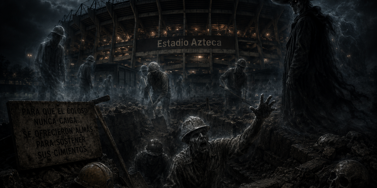 Fantasmas de CDMX: Las Ánimas de los simientos del Estadio Azteca (Estadio Banorte)